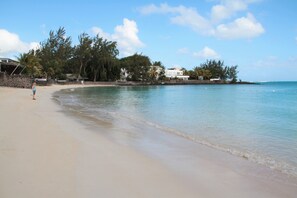 Beach nearby