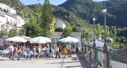 Traumwohnung in Benamahoma, Grazalema