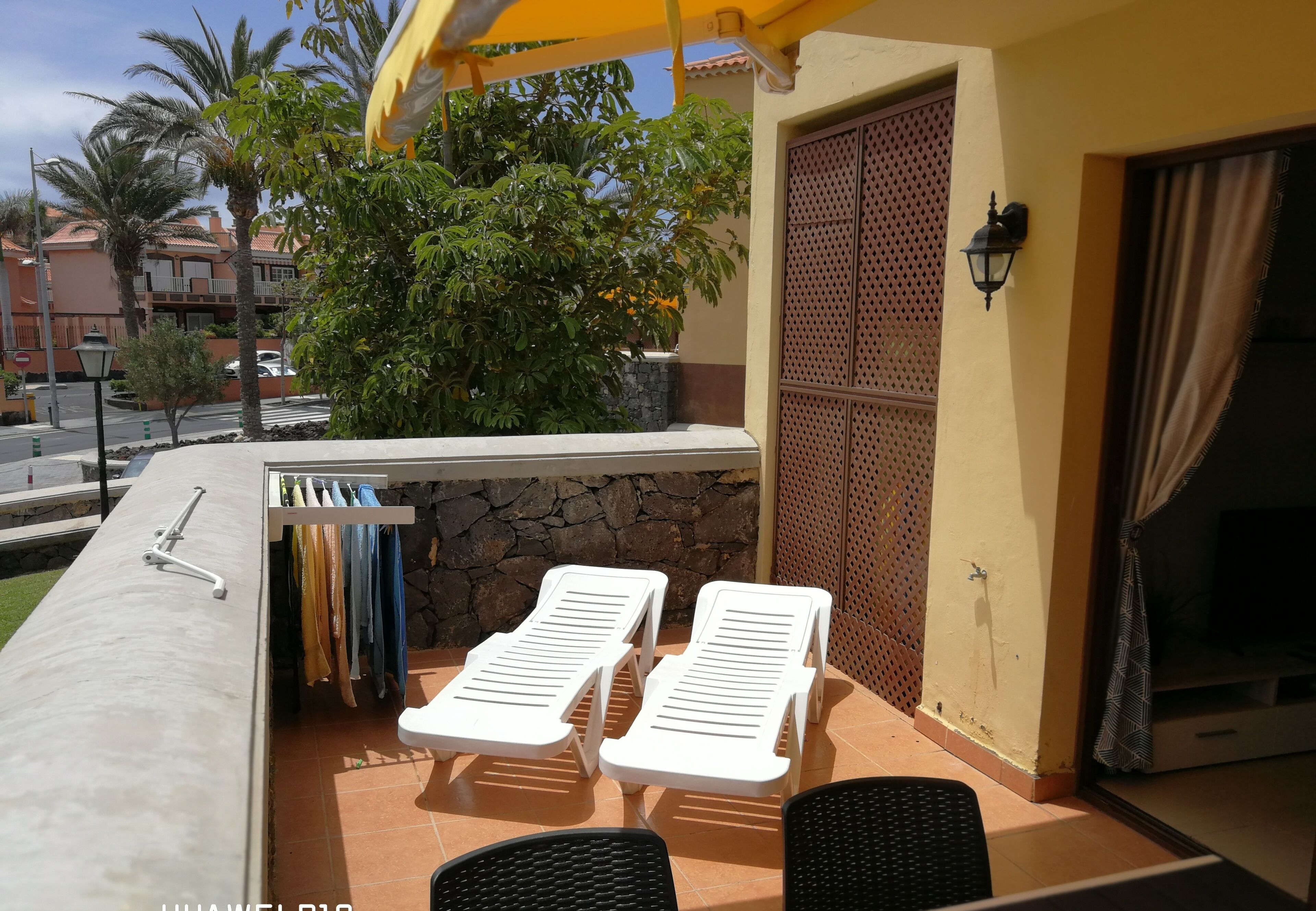 Overnatningsstedets område