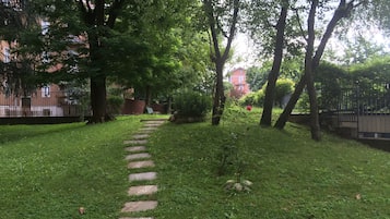 Enceinte de lâhĂ©bergement