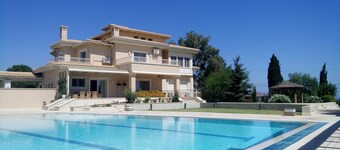 Villa Metaxas, Héraklion, Crète
