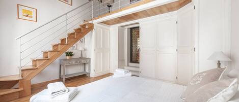 1 bedroom, desk, soundproofing, iron/ironing board