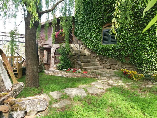 Áreas de la propiedad