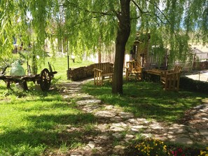 Áreas de la propiedad