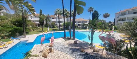 Outdoor pool