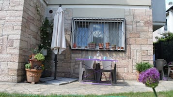 Ristorazione all'aperto