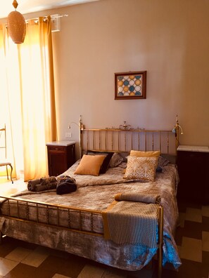 1 bedroom, iron/ironing board, internet, bed sheets - NEW VATICAN PENTHOUSE WITH LARGE PANORAMIC TERRACE (Roma)