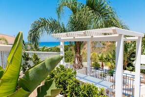 Property grounds - Villa with Pool 150 meters from the sea wi fi 3 bedrooms 3 bathrooms (Castellammare del Golfo)