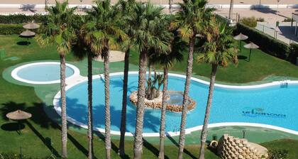 ALICANTE, VUES GRANDE, SOLEIL ET PLAGE QUATRE seasson (3 chambres) WIFI.