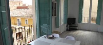 Supercéntrico apartment, bright and pedestrian mall