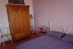 2 chambres, draps fournis