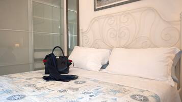 1 bedroom, iron/ironing board, free WiFi, bed sheets