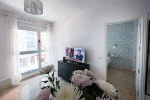 1 makuuhuone, silitysrauta/-lauta, ilmainen Wi-Fi, vuodevaatteet