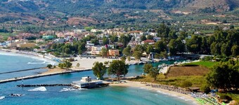  Astrostudio 1 Chania ☀️ Apartment with isolated balcony. Sea and mountain view