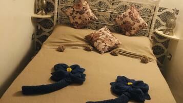 6 多间卧室、熨斗/熨衣板、免费 WiFi、床单