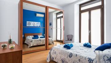 2 chambres, fer et planche Ă repasser, lit parapluie, Wi-Fi gratuit