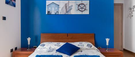 2 Schlafzimmer, Bügeleisen/Bügelbrett, Reisekinderbett, kostenloses WLAN