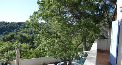 Quiet "provençale" villa - Villa provençale au calme.