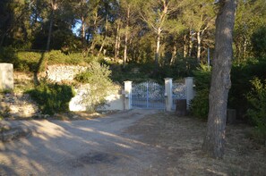 Áreas de la propiedad