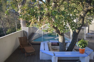 Quiet "provençale" villa - Quiet Provencal villa.