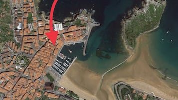 Mapa de la propiedad