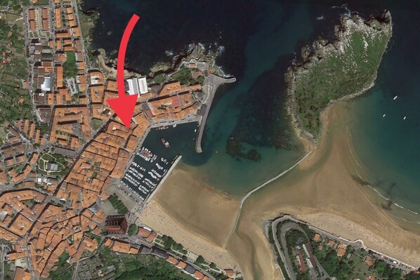 Mapa de la propiedad