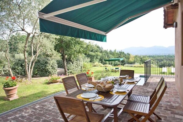 Restaurante al aire libre