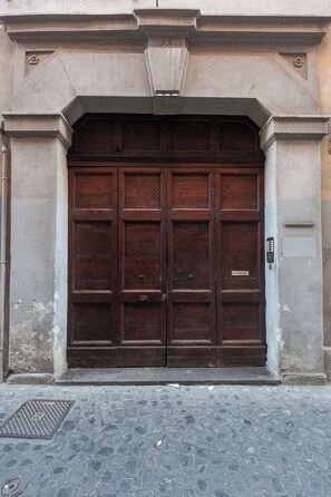 Détail de l’extérieur