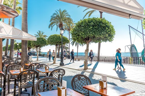 3 makuuhuoneen Apt. Ensiluokkainen sijainti, Marbellan keskusta Vanhankaupungin ja meren välissä