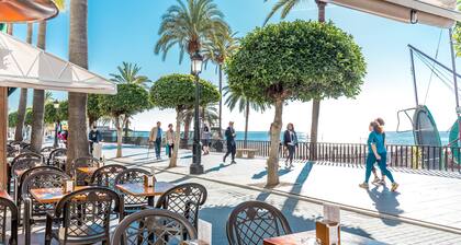 3 makuuhuoneen Apt. Ensiluokkainen sijainti, Marbellan keskusta Vanhankaupungin ja meren välissä