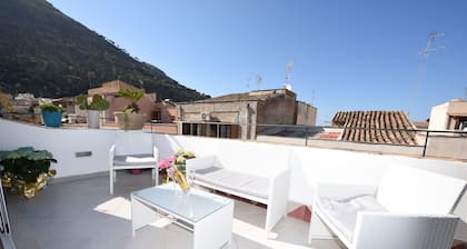Palazzo TAORMINA apartment with sea view - castellammare del golfo