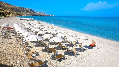 STUNNING SUNSETS-Zambrone/ Tropea -A/C-WIFI-SEA VIEW- Private - Villa Querencia