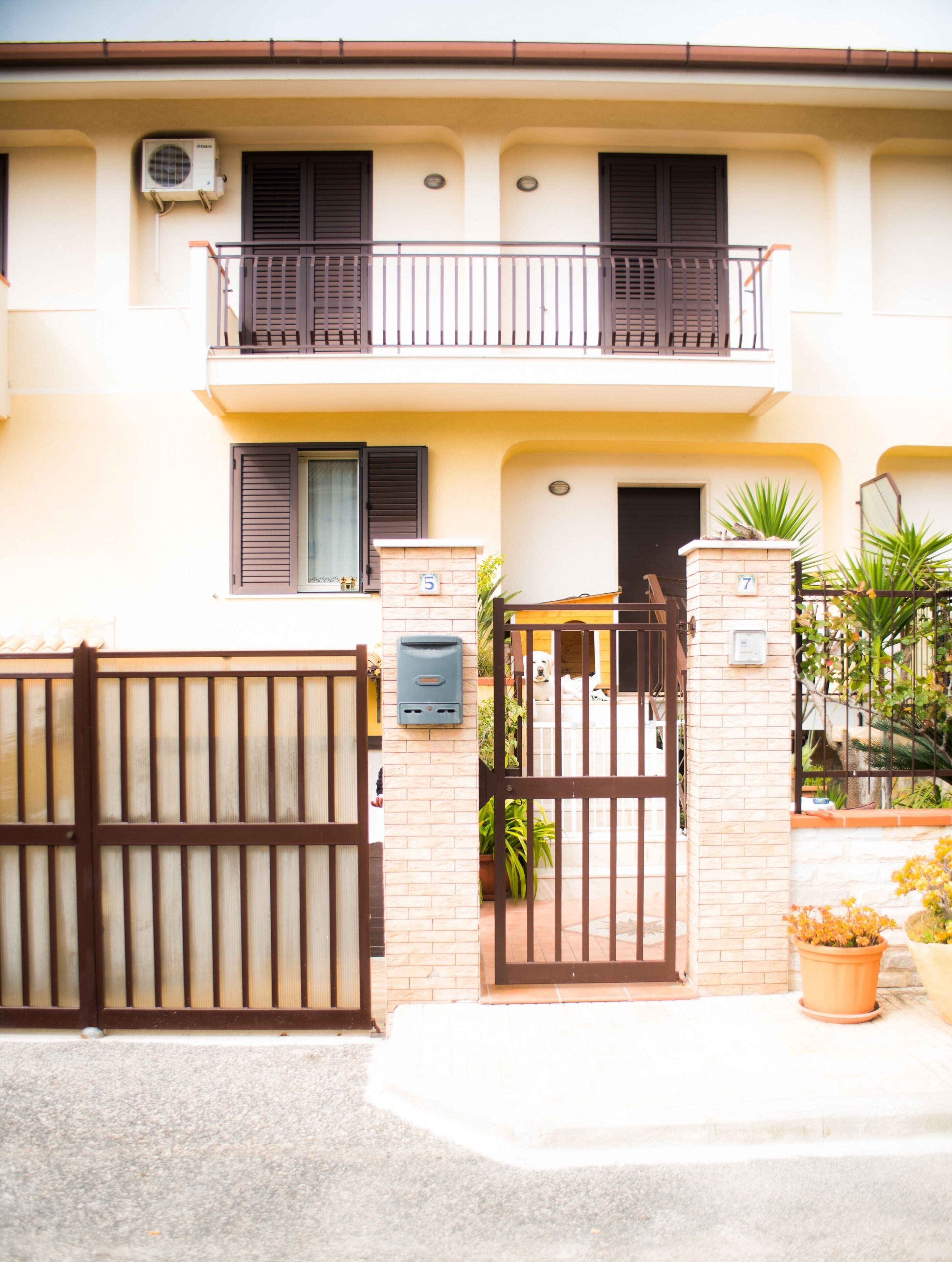 Détail de l’extérieur