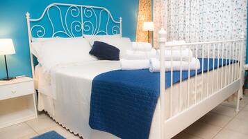 1 sovrum, strykjÀrn/strykbrÀda, resesÀng och gratis wi-fi