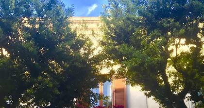 --- Palazzo Retrò, with a terrace overlooking the historic center of Nardò ---