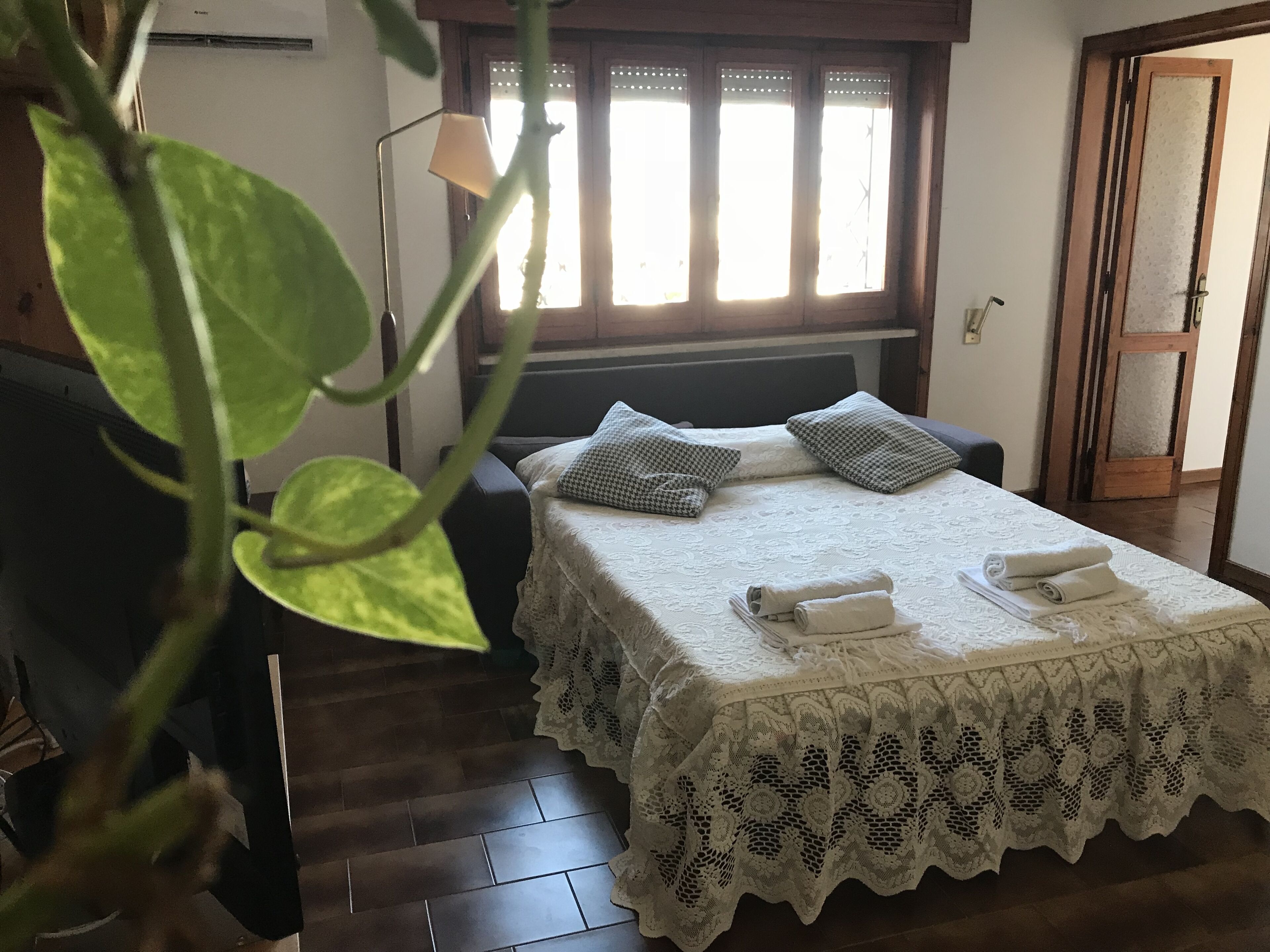 1 Schlafzimmer, Bügeleisen/Bügelbrett, WLAN, Bettwäsche