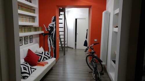 Wohnung in der Altstadt "La Ciammarica"