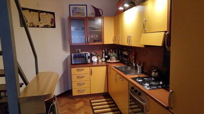 Apartment in the historic center "La Ciammarica"