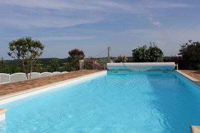 Semi-detached house in St Amans de Pellagal in Tarn-et Garonne for 3 people