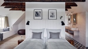 Room - Tede Warft Seaside Cottage North| Kamin, Sauna (Pellworm)