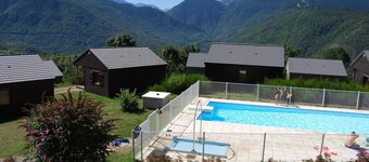 Ax-les-Thermes / IGNAUX Ferienwohnung 4 Personen in Bergresidenz