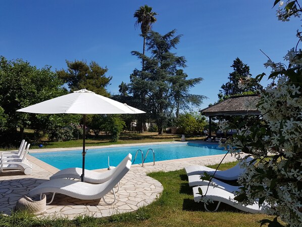 Pool - g ^ te de France 3 épis, 3 *, by the sea with swimming pool, meadow and animals, wifi (Sorbo-Ocagnano)