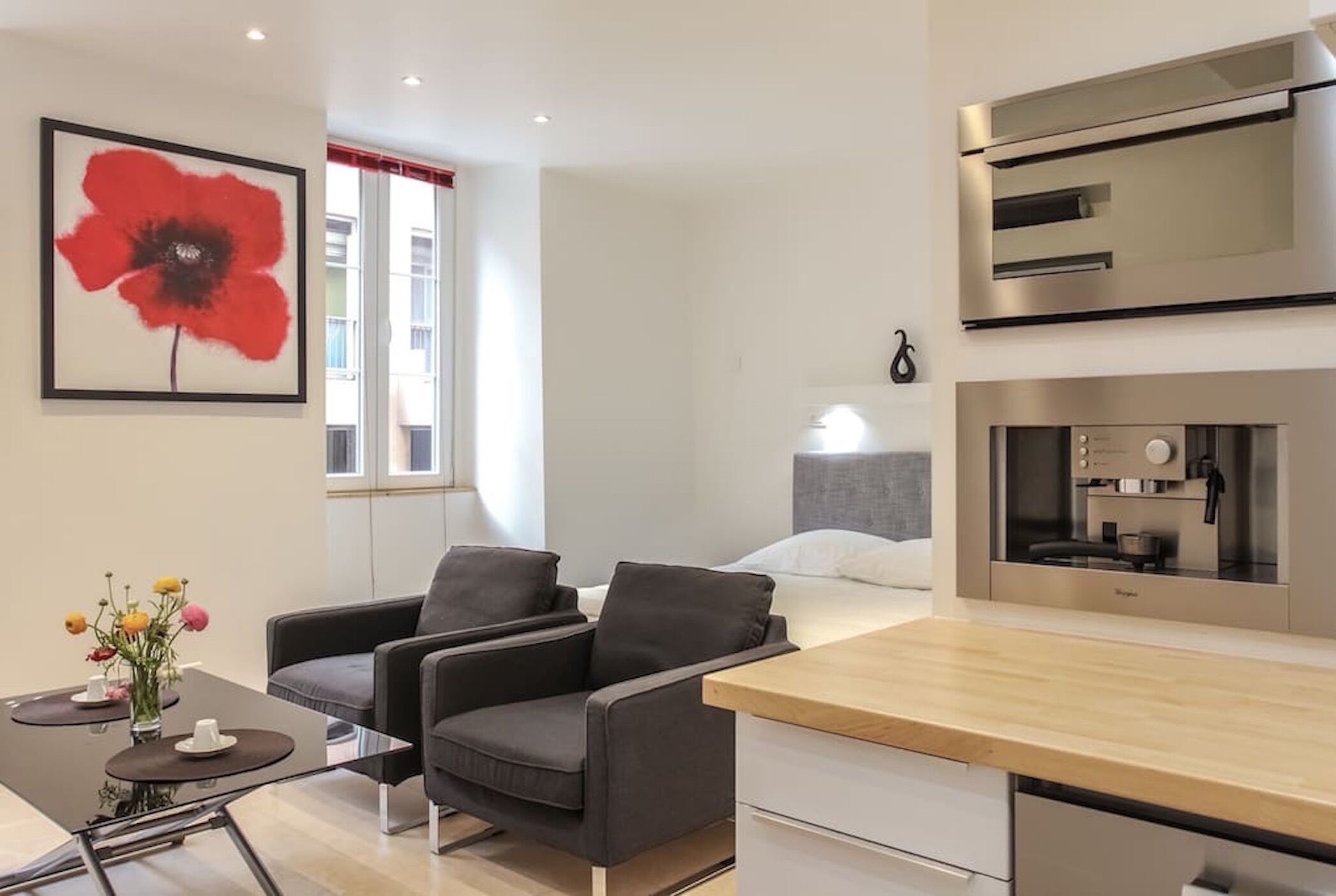 Fer et planche à repasser, Wi-Fi gratuit, draps fournis