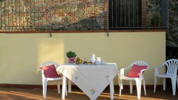 Ristorazione all'aperto