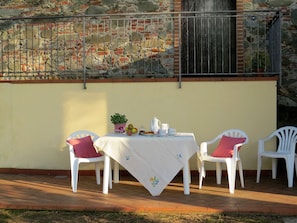 Ristorazione all'aperto