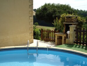 Piscine extérieure