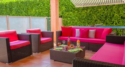 Villa spacieuse â Climatisation â Piscine privĂ©e sĂ©curisĂ©e â Proche plage & golf