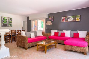 Smart TV, ping pong, books