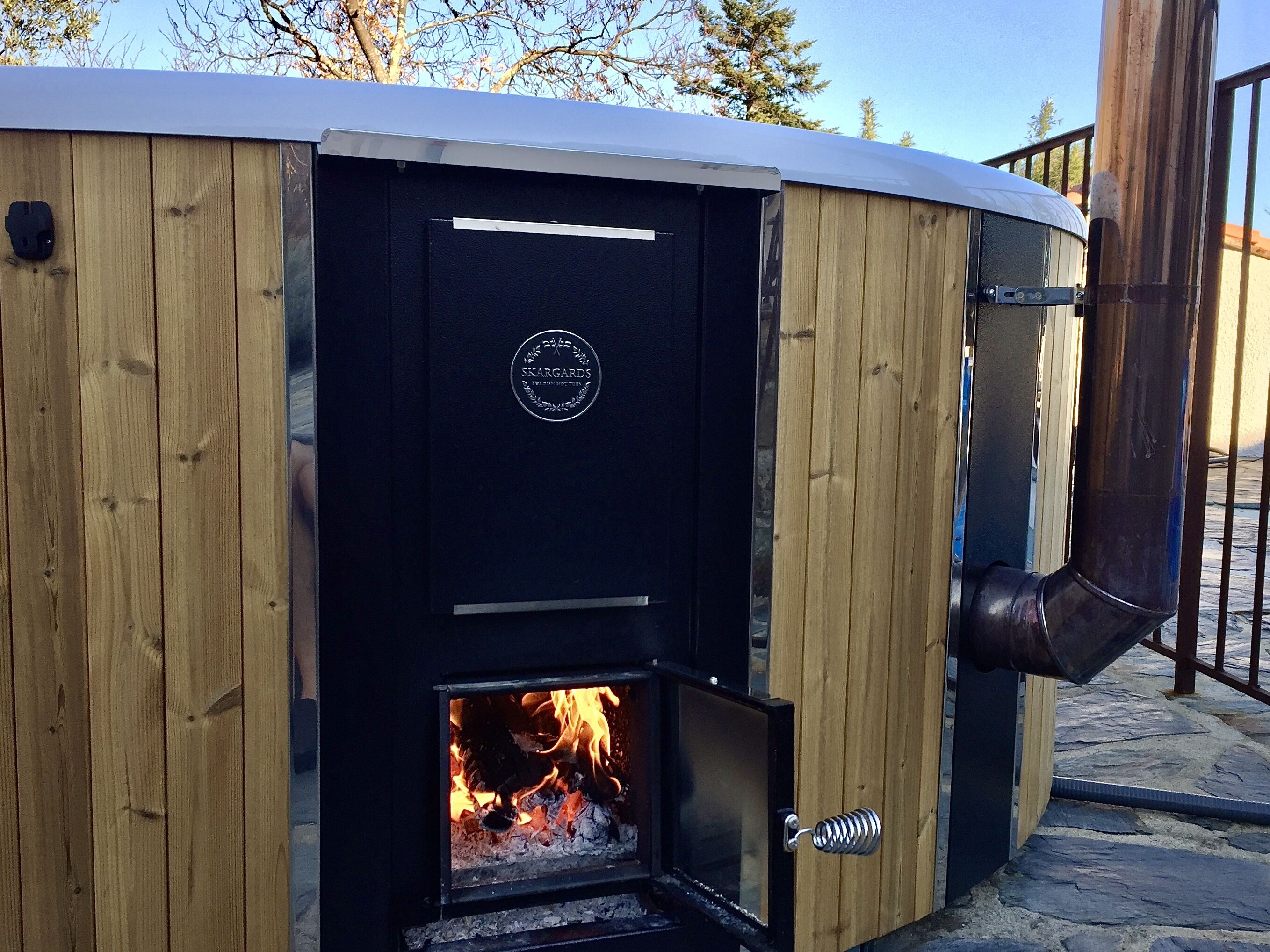 Àrea exterior de l'allotjament