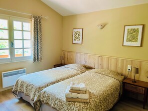 5 多间卧室、熨斗/熨衣板、旅行婴儿床、免费 WiFi